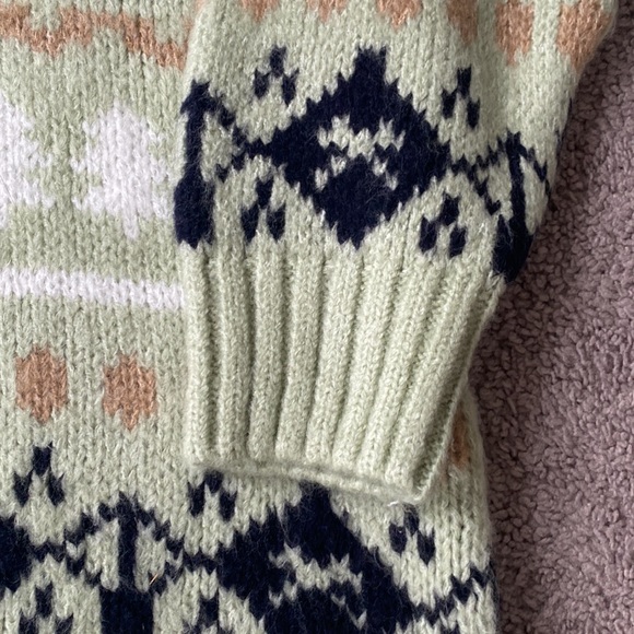 Anthropologie Mint Turtleneck Tunic Sweater - Picture 3 of 9